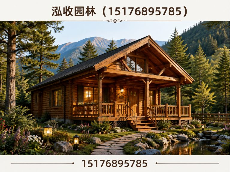 黄冈木屋展示图