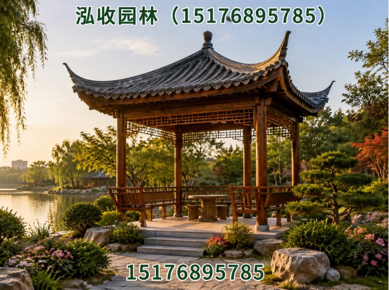 黄冈泓收园林展示图